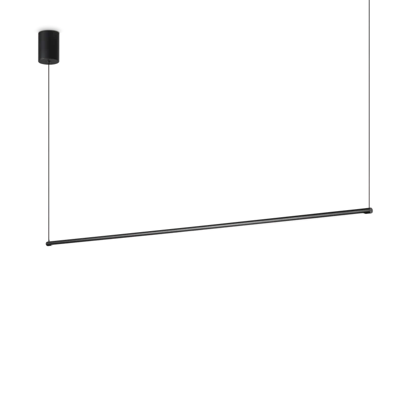 Lámpara colgante Ideal Lux Essence negro LED 19W 2700K 115cm