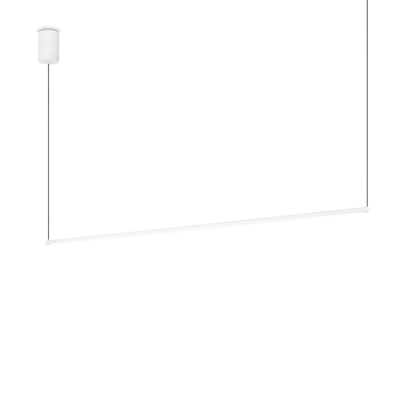 Lámpara colgante Ideal Lux Essence blanco LED 19W 3000K 115cm