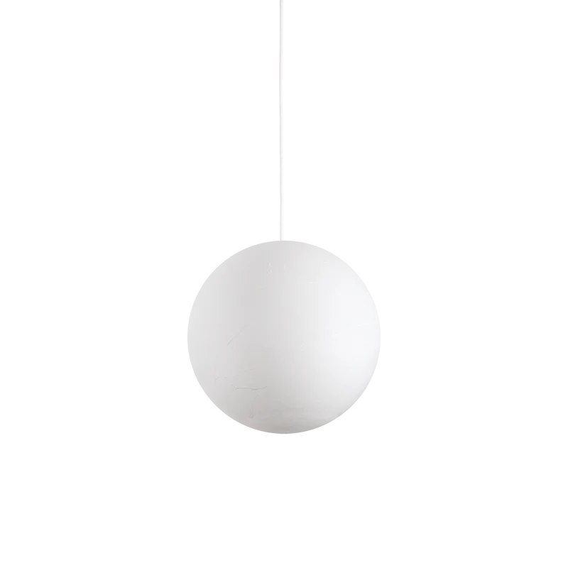 Lámpara colgante Ideal Lux Carta blanco 25W Ø40cm