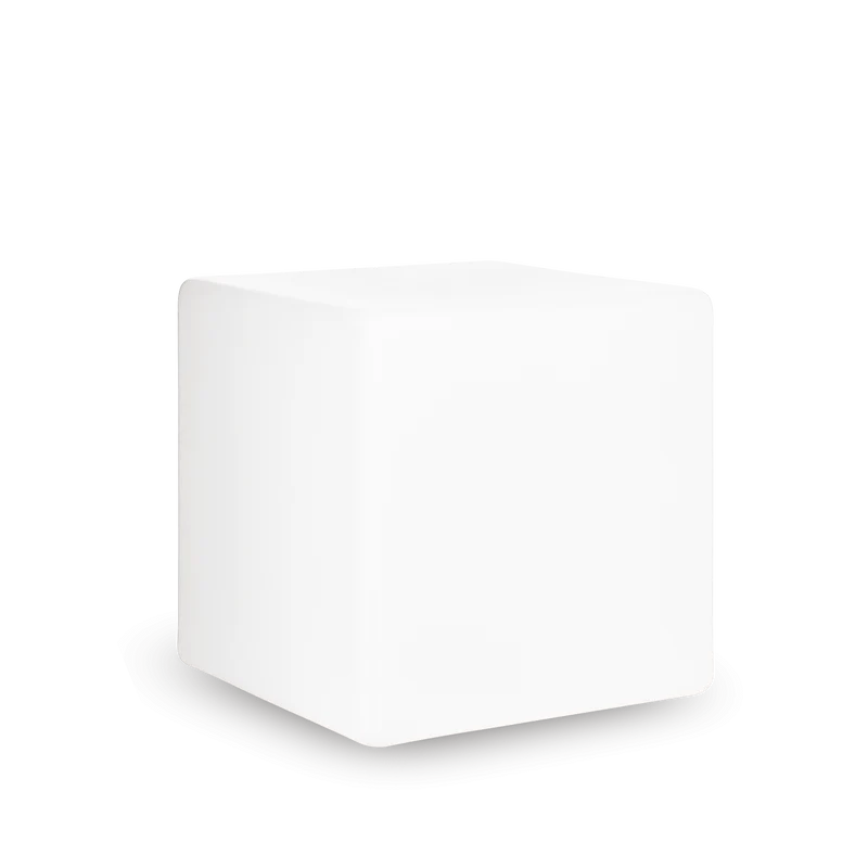 Baliza de exterior Ideal Lux Luna blanco 60W IP44 50cm