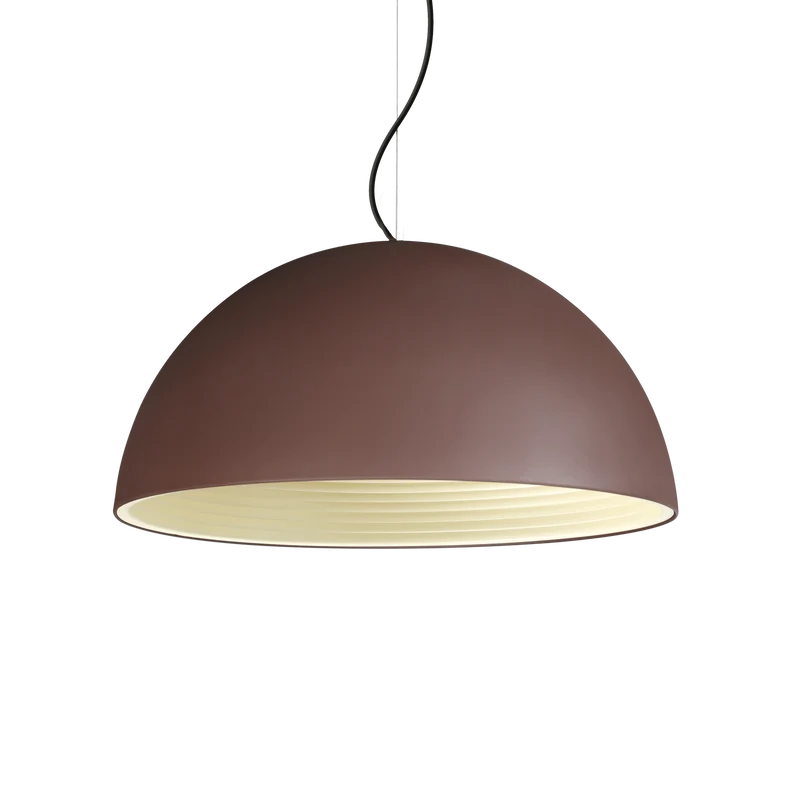Lámpara colgante Ideal Lux Folk corten 60W Ø50cm