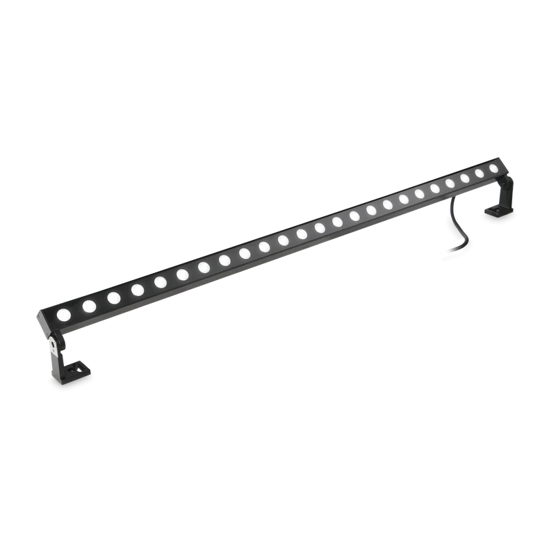 Proyector de exterior Ideal Lux Thor antracita LED 40W IP65 100cm