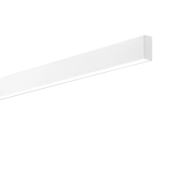 Sistema lineal Ideal Lux Steel blanco LED 2 luces 36W 4000K 107cm