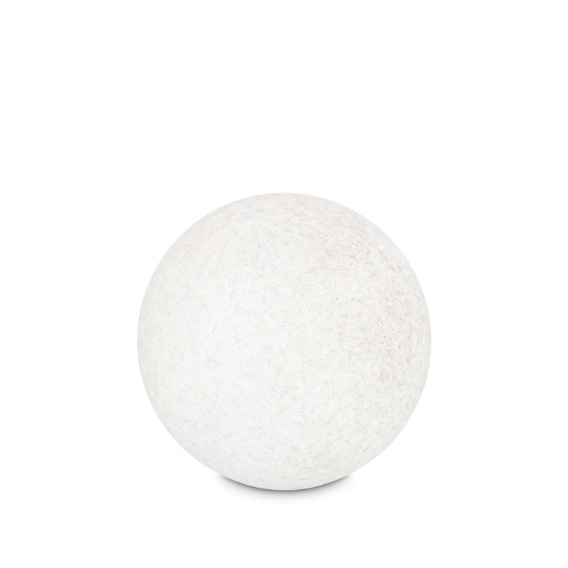 Baliza de exterior Ideal Lux Doris blanco 60W IP44 59cm