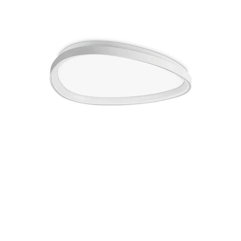 Plafón de techo Ideal Lux Gemini blanco LED 30W 4000K Ø61cm