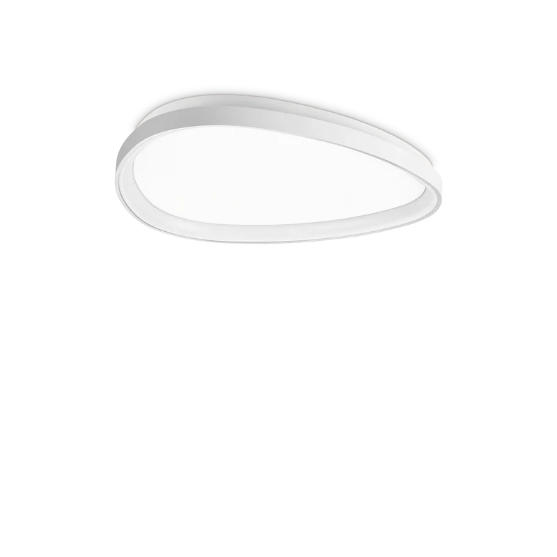 Plafón de techo Ideal Lux Gemini blanco LED 30W 2700K Ø61cm
