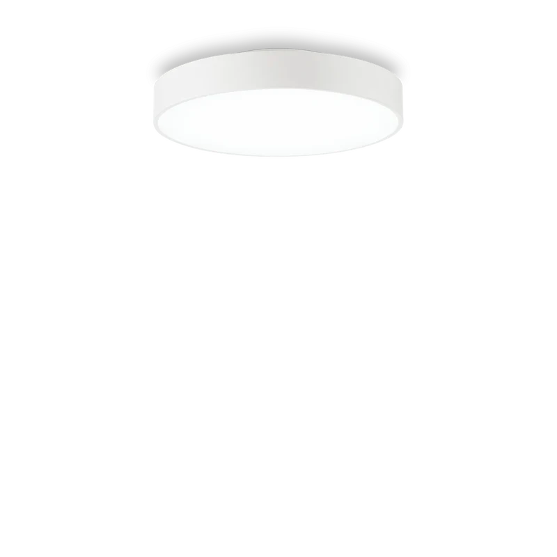 Plafón de techo Ideal Lux Halo blanco LED 22W 3000K Ø35cm