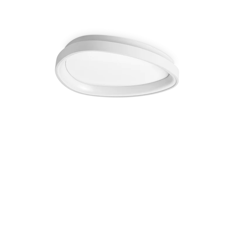 Plafón de techo Ideal Lux Gemini blanco LED 24W 3000K Ø42,5cm