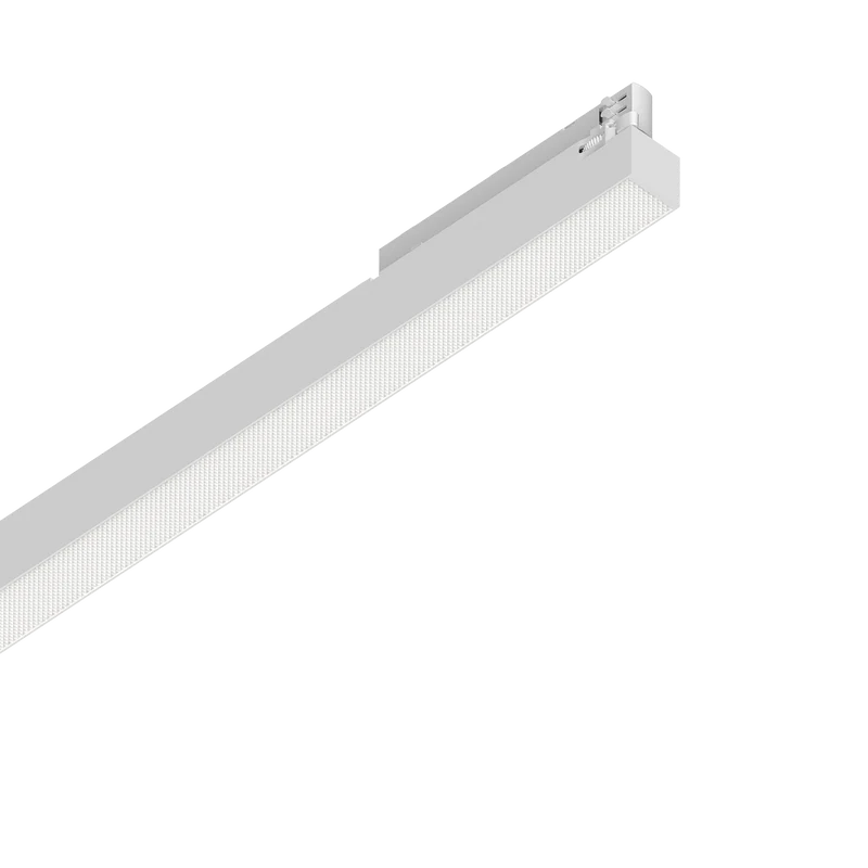 Foco de carril Ideal Lux Display blanco LED 25W 3000K 106,5cm