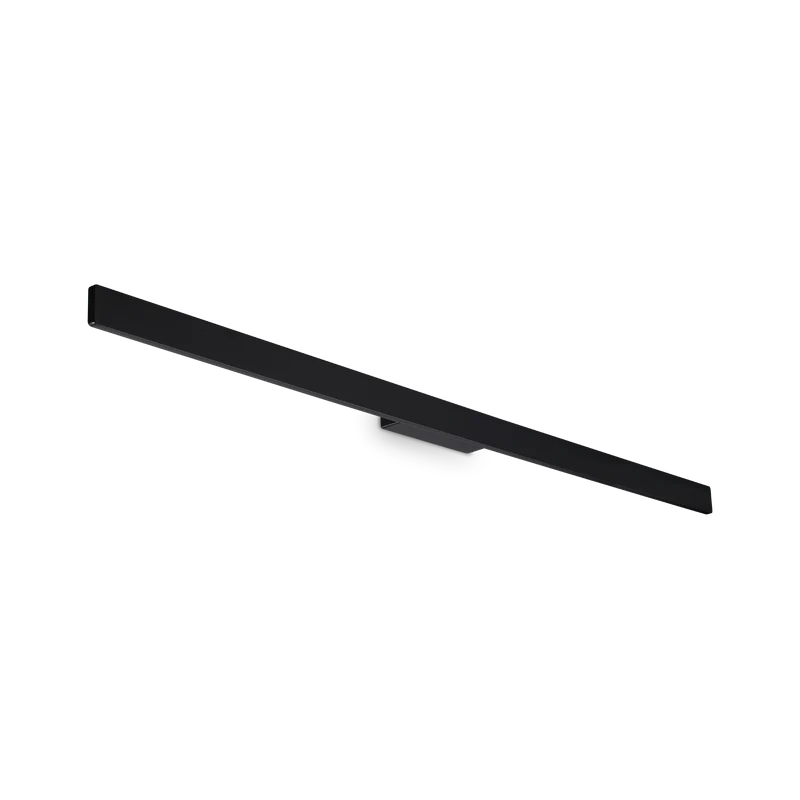 Aplique de exterior Ideal Lux Linea negro LED 23W IP54 144cm