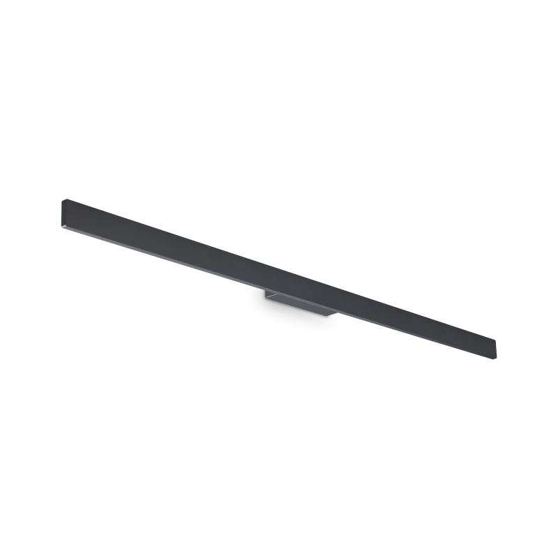 Aplique de exterior Ideal Lux Linea antracita LED 23W IP54 144cm