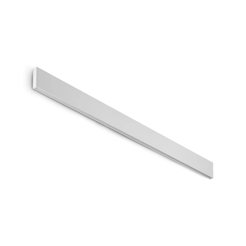Aplique de pared Ideal Lux Steel blanco LED 29W 4000K regulable 120,3cm