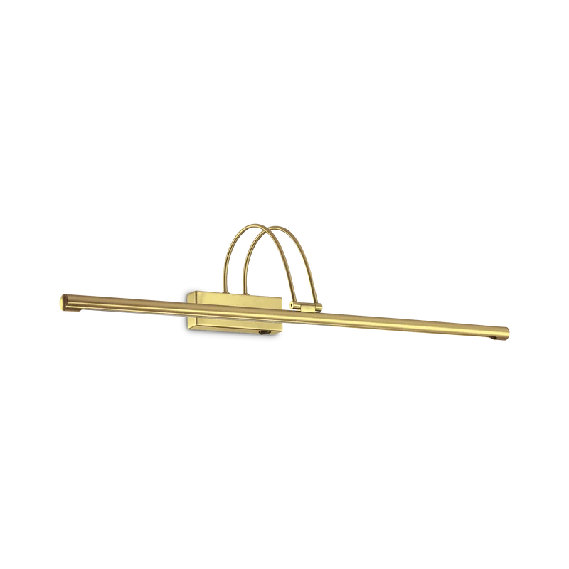Aplique de pared Ideal Lux Bow latón LED 8W 76cm
