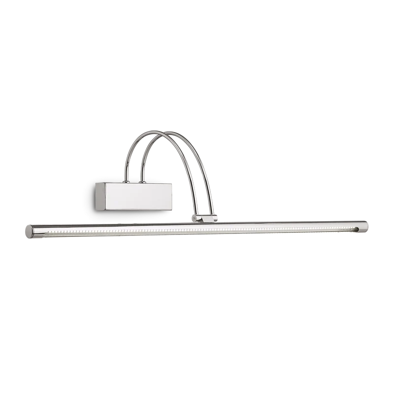 Aplique de pared Ideal Lux Bow cromo LED 8W 76cm
