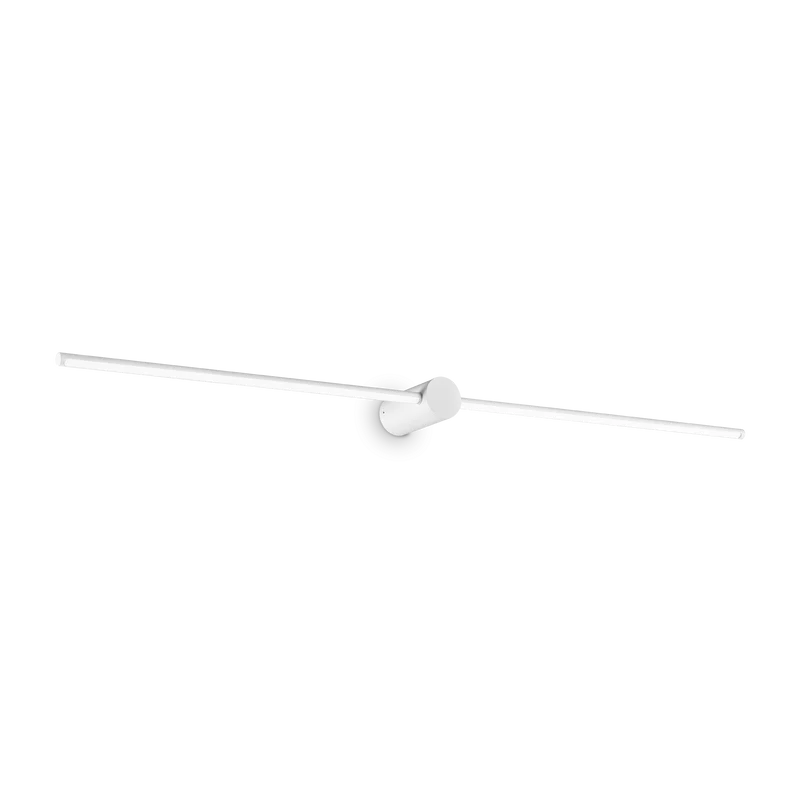 Aplique de pared Ideal Lux Essence blanco LED 2 luces 16W 3000K 115cm