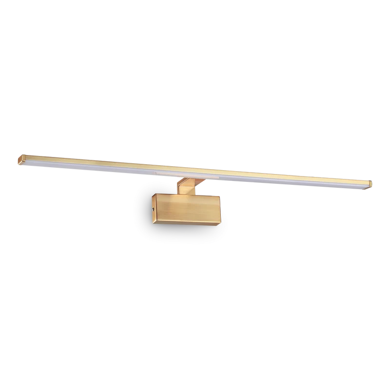 Aplique de pared Ideal Lux Alma latón LED 18W 81cm