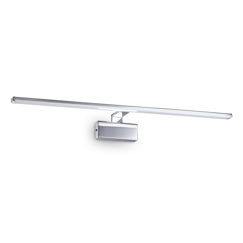 Aplique de pared Ideal Lux Alma cromo LED 18W 81cm