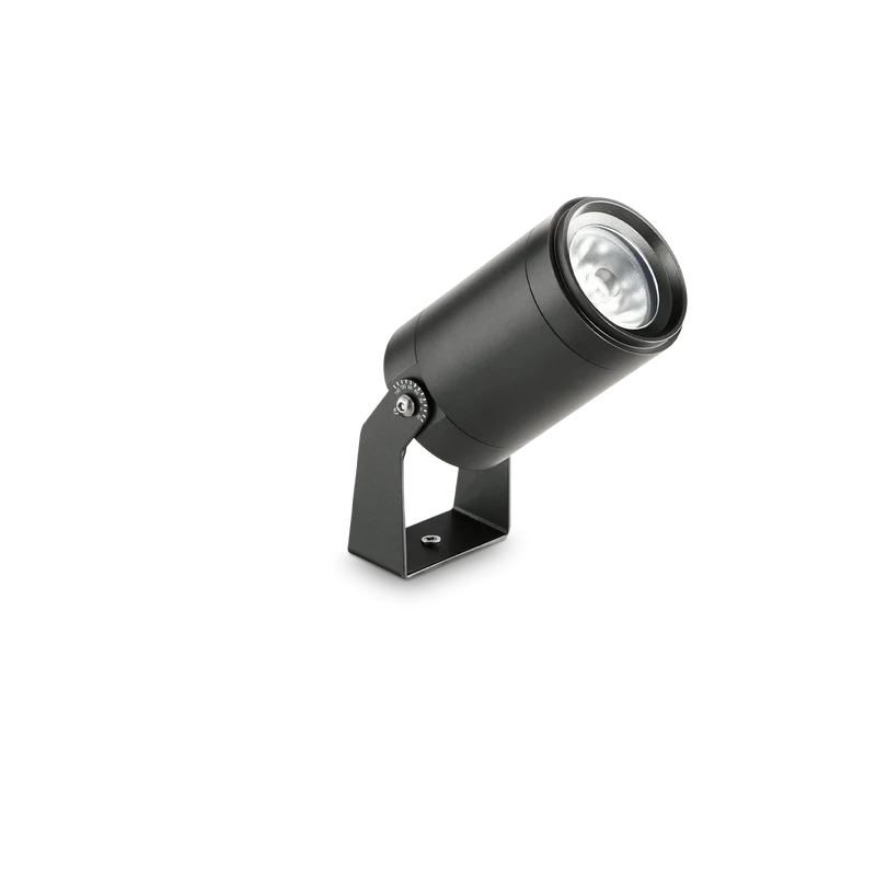 Proyector de exterior Ideal Lux Starlight gris LED 10W 3000K IP67 7,5cm