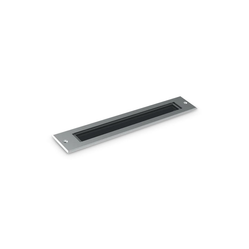 Empotrable de exterior Ideal Lux Thor acero LED 10W 3000K IP67 31cm