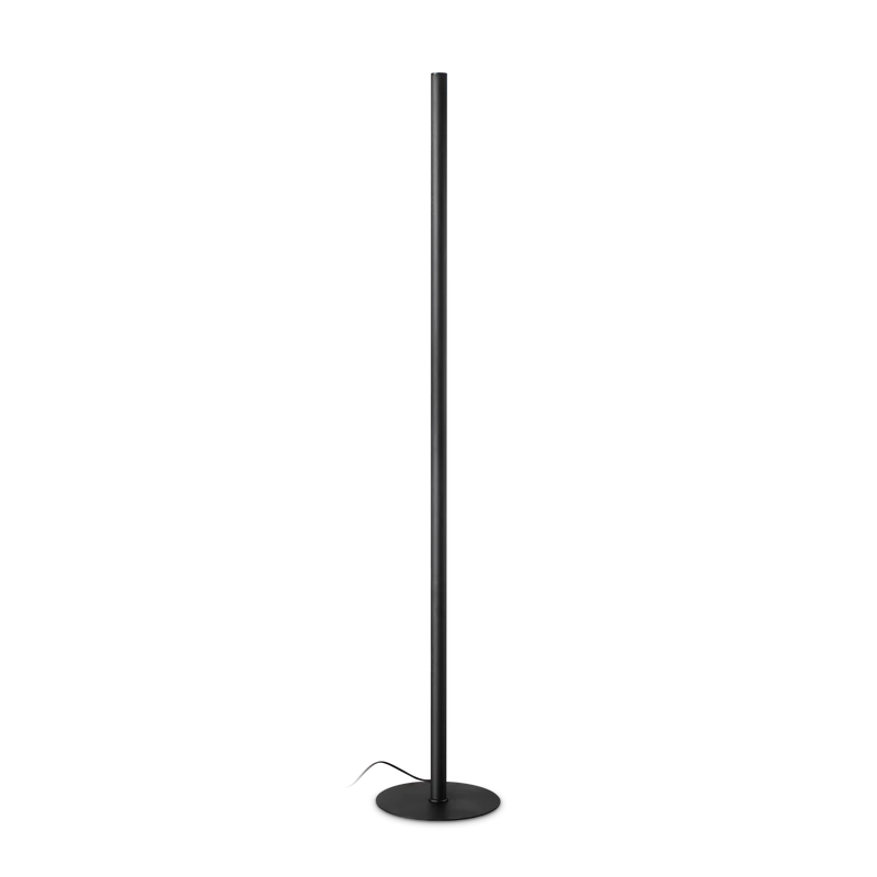 Lámpara de pie Ideal Lux Look negro LED 24W 3000K regulable 180cm
