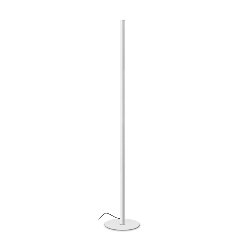 Lámpara de pie Ideal Lux Look blanco LED 24W 3000K regulable 180cm