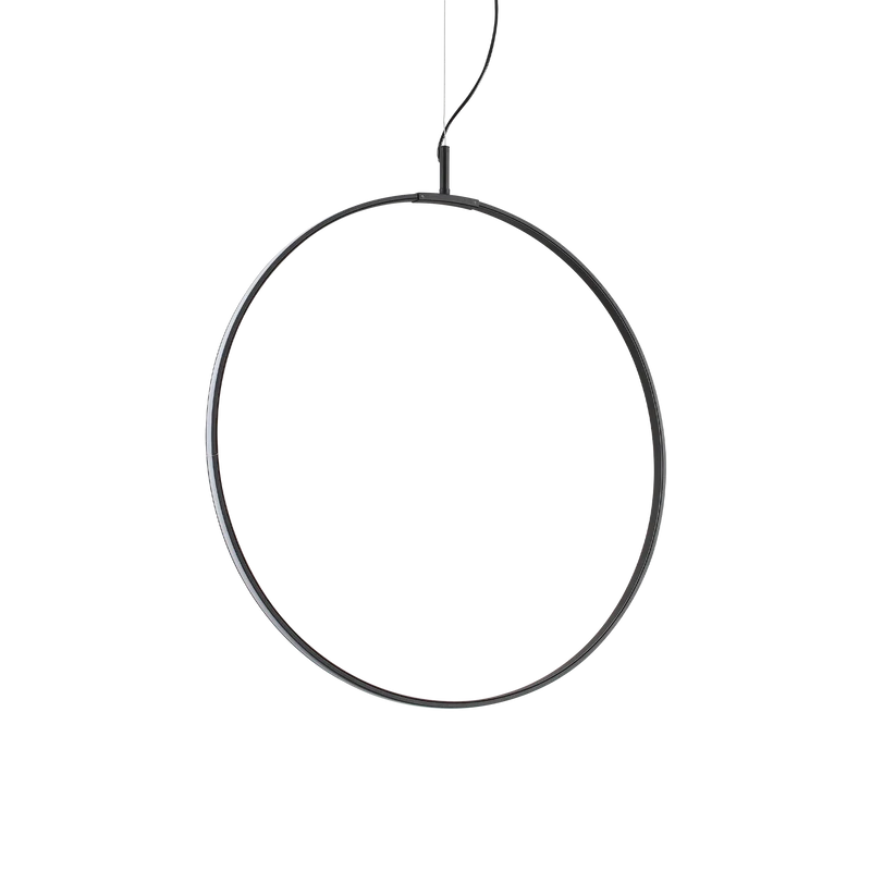 Lámpara colgante Ideal Lux Circus negro LED 33W 60cm