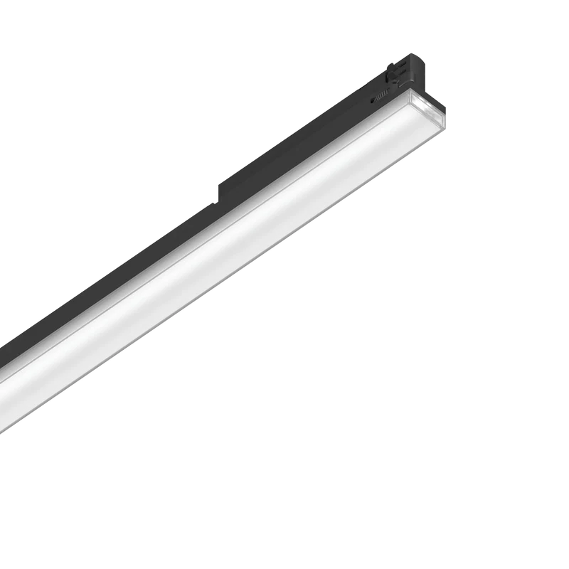 Foco de carril Ideal Lux Display negro LED 38W 4000K regulable 112,5cm