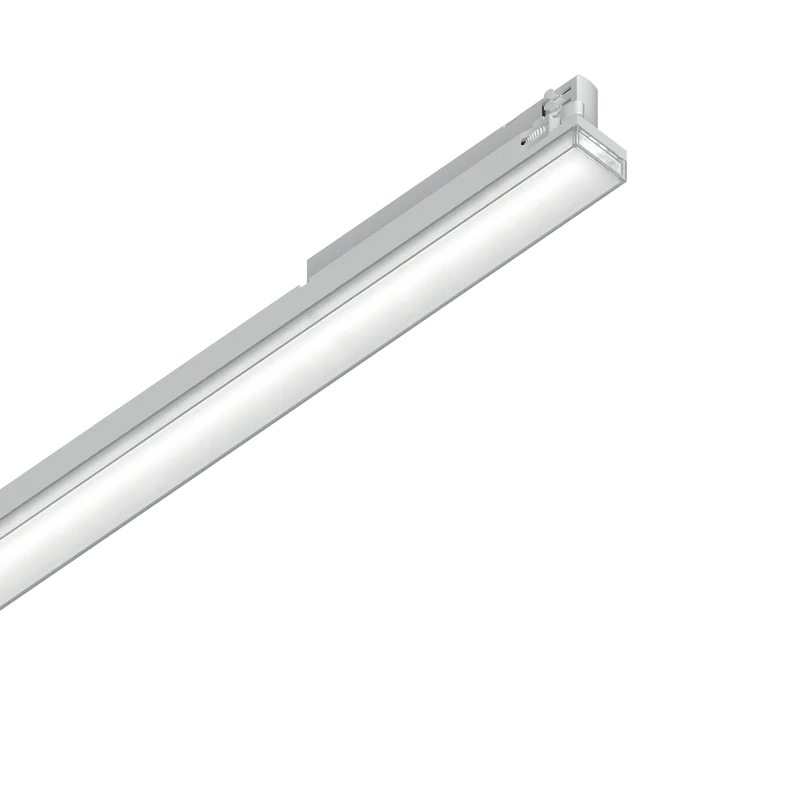 Foco de carril Ideal Lux Display blanco LED 38W 4000K regulable 112,5cm