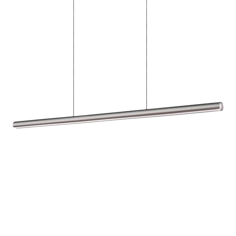 Lámpara colgante Ideal Lux Dorica gris LED 35W regulable 140cm
