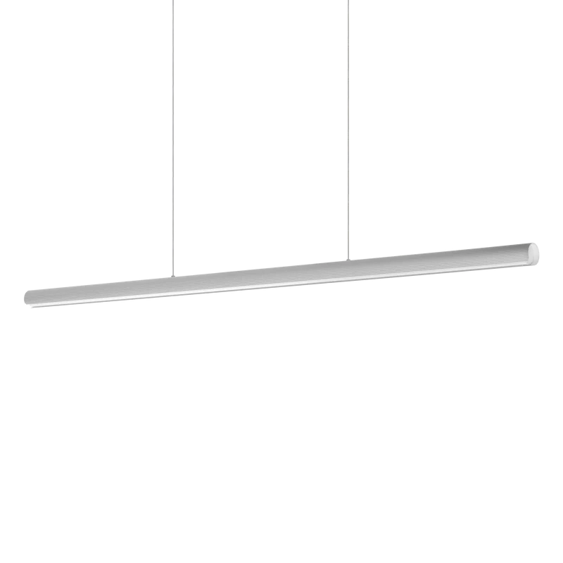 Lámpara colgante Ideal Lux Dorica blanco LED 35W regulable 140cm