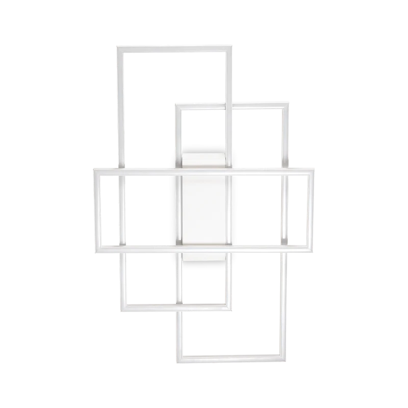 Plafón de techo Ideal Lux Frame blanco LED 33W 3000K 62,5cm