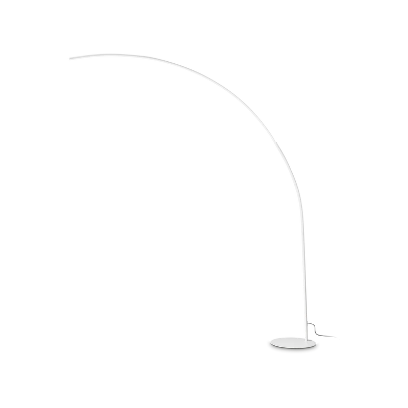 Lámpara de pie Ideal Lux Comet blanco LED 30W regulable 210cm