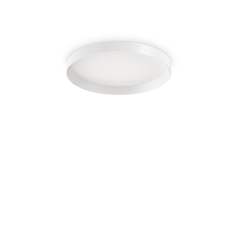 Plafón de techo Ideal Lux Fly blanco LED 26W Ø45cm 3000K