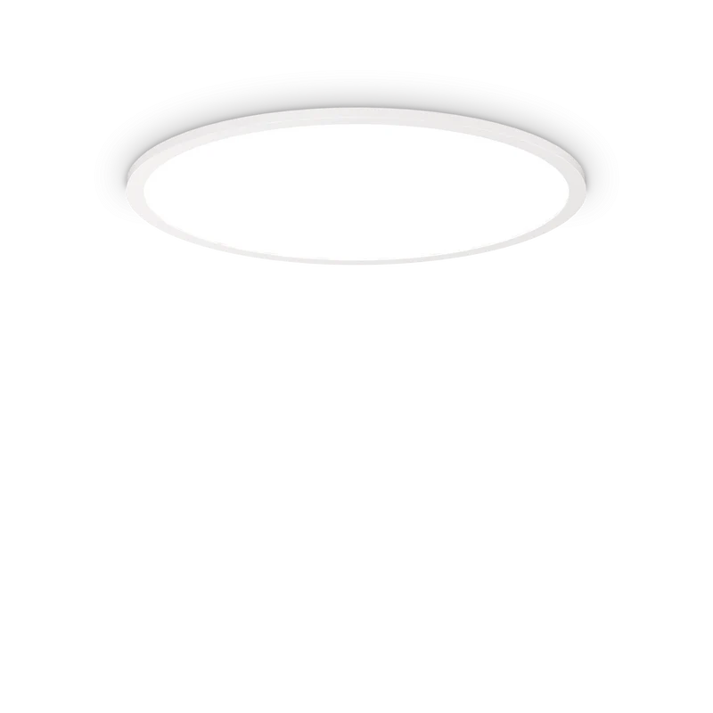 Plafón de techo Ideal Lux Fly blanco LED 53W Ø60cm 3000K