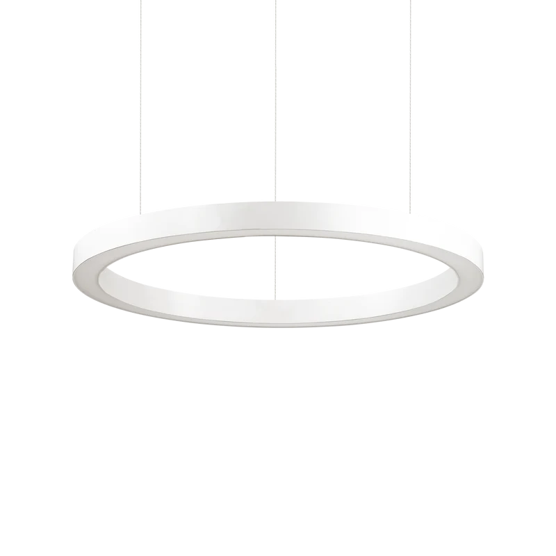 Lámpara colgante Ideal Lux Oracle blanco LED 35W Ø70cm