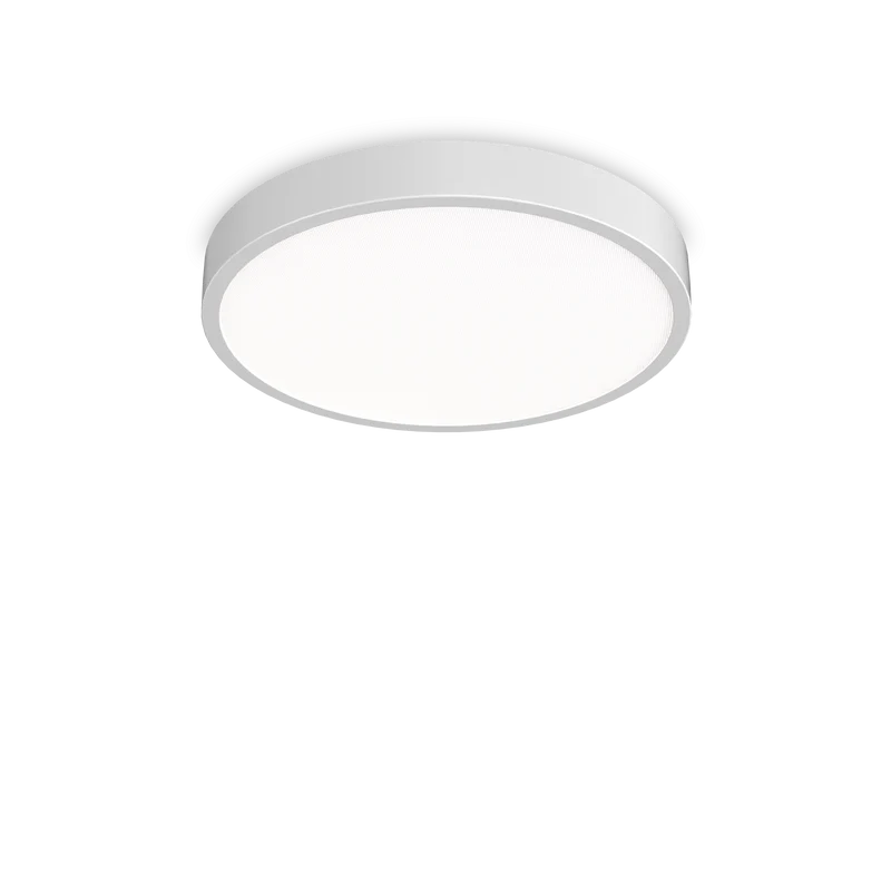 Plafón de baño Ideal Lux Ray blanco LED 44W IP44 Ø60cm