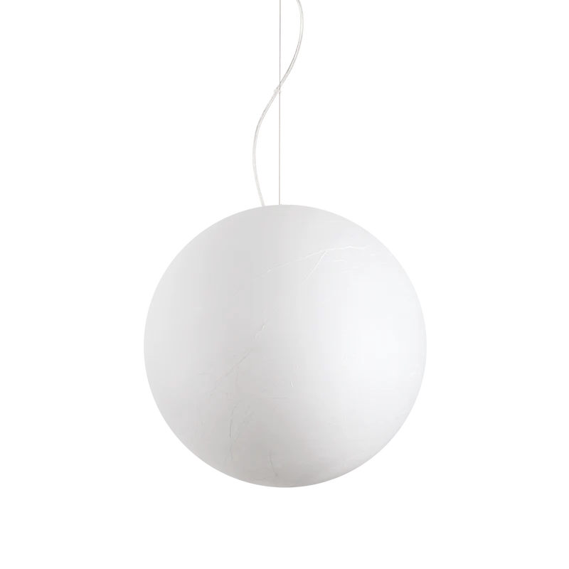 Lámpara colgante Ideal Lux Carta blanco 25W Ø50cm