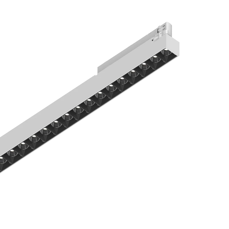 Foco de carril Ideal Lux Display blanco LED 42W 4000K 159,5cm