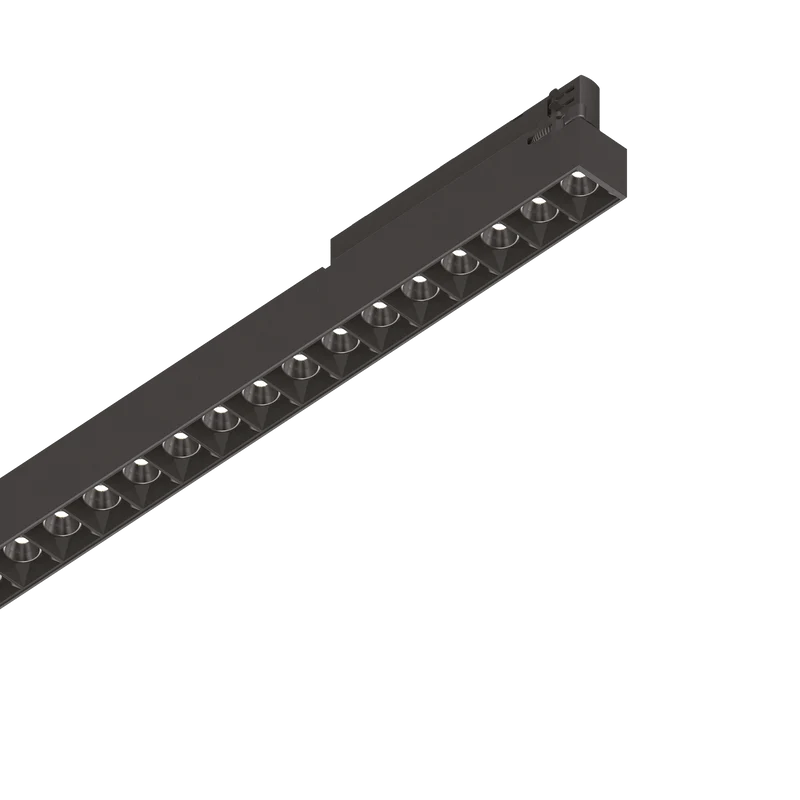 Foco de carril Ideal Lux Display negro LED 42W 3000K 159,5cm