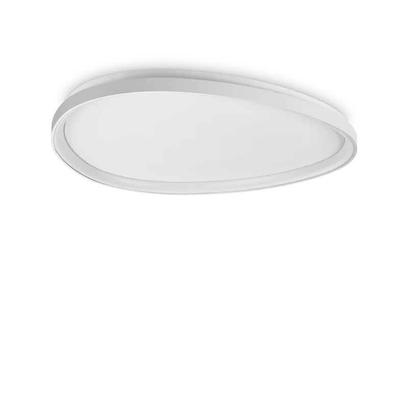 Plafón de techo Ideal Lux Gemini blanco LED 42W Ø81cm 4000K