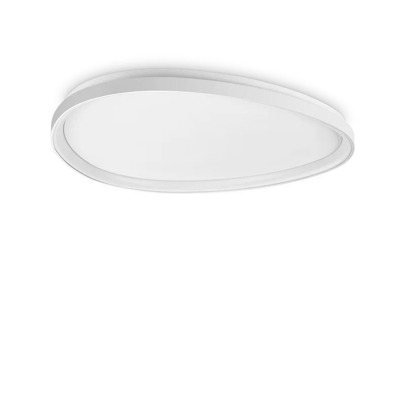 Plafón de techo Ideal Lux Gemini blanco LED 42W Ø81cm 2700K