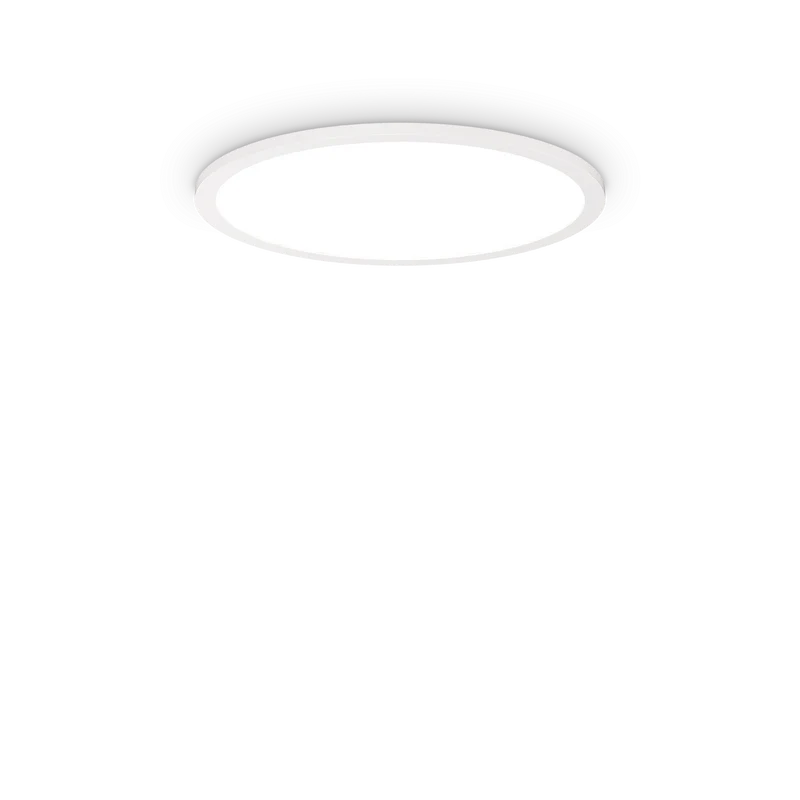 Plafón de techo Ideal Lux Fly blanco LED 26W Ø45cm 4000K