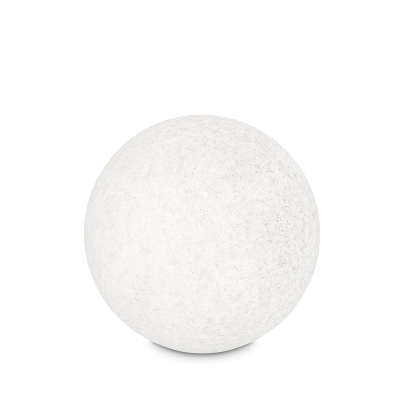 Baliza de exterior Ideal Lux Doris blanco 60W IP44 78cm
