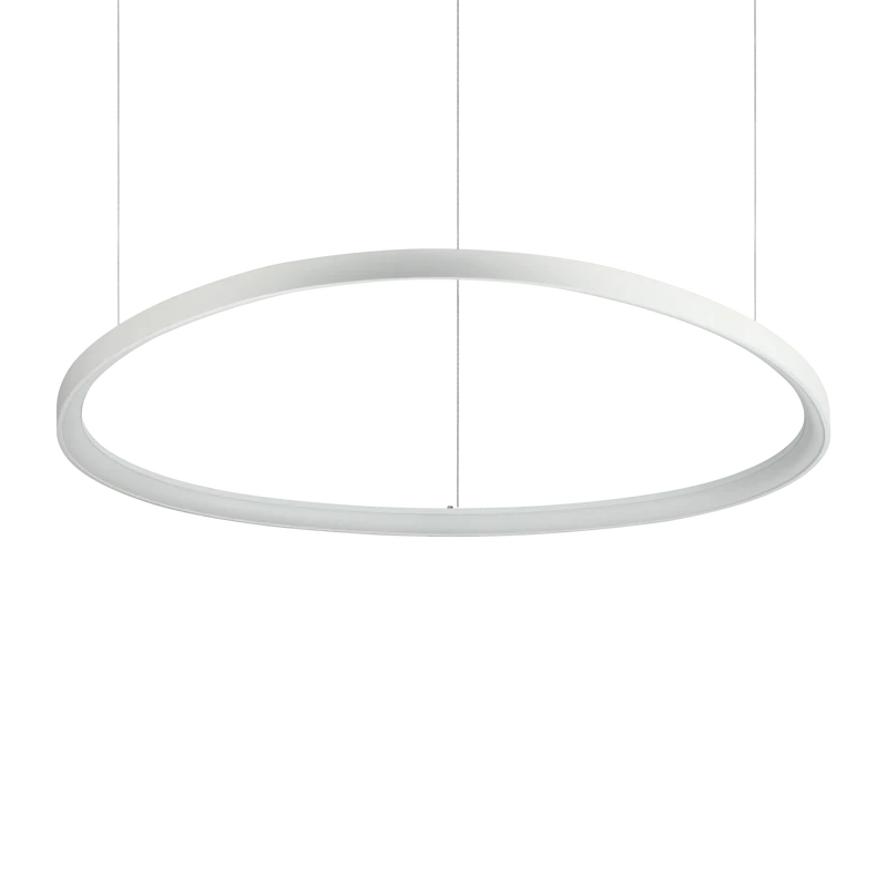 Lámpara colgante Ideal Lux Gemini blanco LED 78W 105cm 4000K