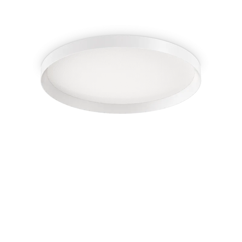 Plafón de techo Ideal Lux Fly blanco LED 53W Ø60cm 4000K