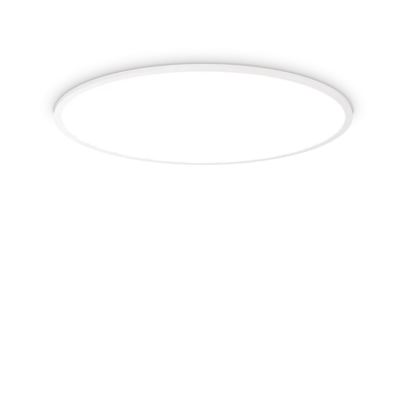 Plafón de techo Ideal Lux Fly blanco LED 68W Ø90cm 4000K