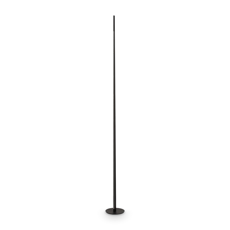 Lámpara de pie Ideal Lux Blade negro LED 15W regulable 251,2cm