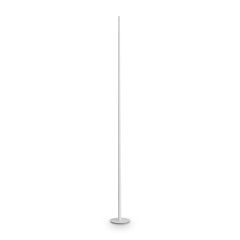 Lámpara de pie Ideal Lux Blade blanco LED 15W regulable 251,2cm