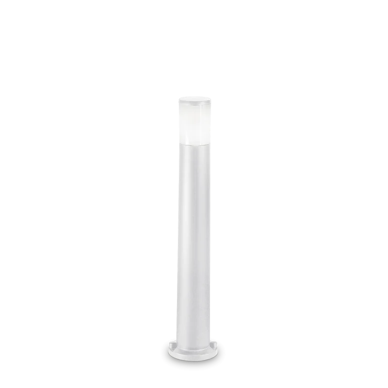 Baliza de exterior Ideal Lux Atena blanco 23W IP55 80cm