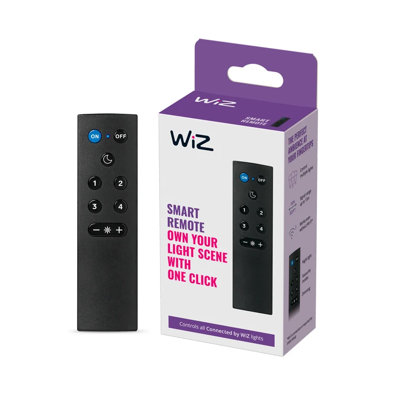 WiZ Mando Connected Negro 0W
